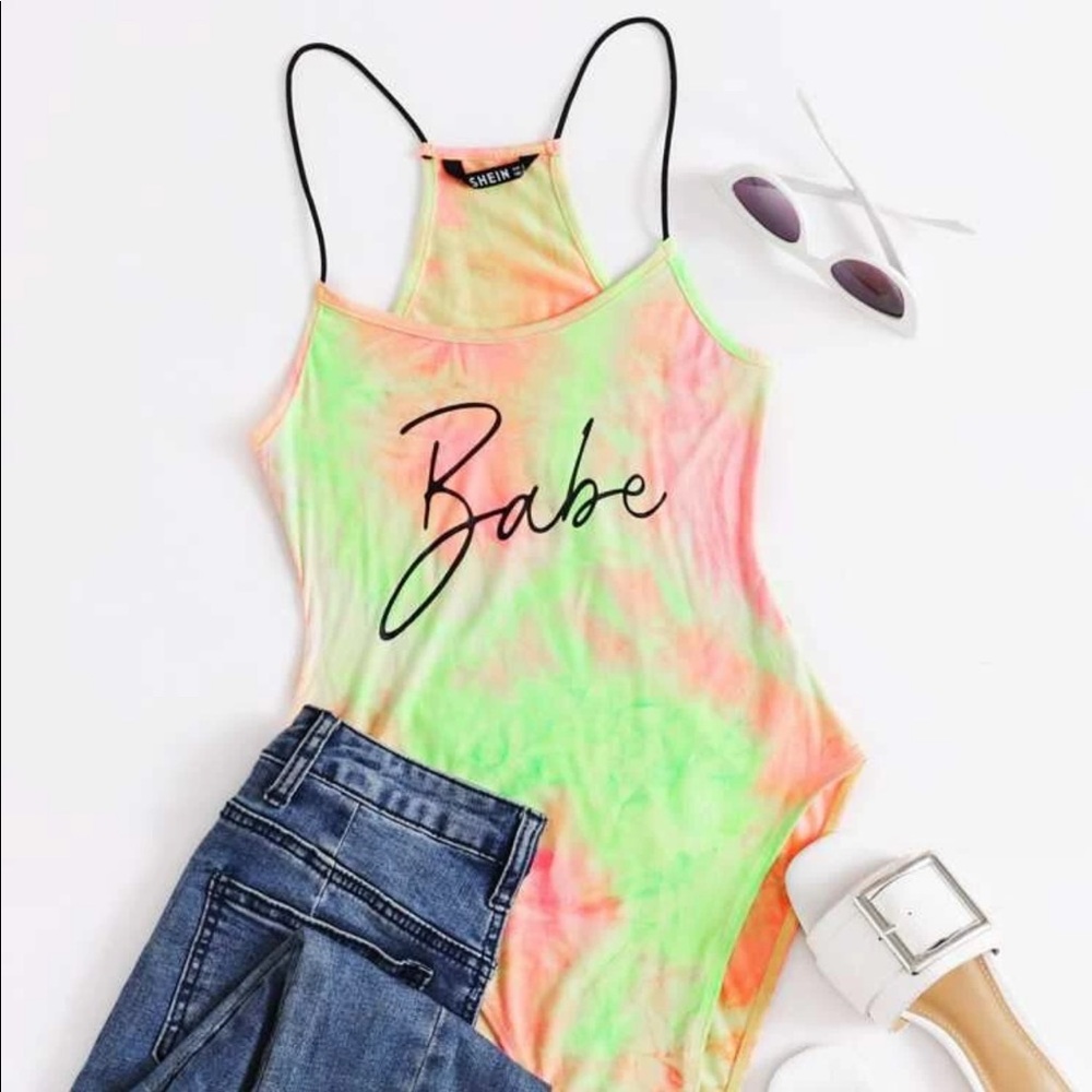 Brand NEW✨ Tie Dye Bodysuit
